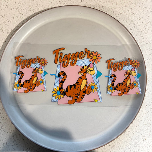 Tigger UV DTF WRAP