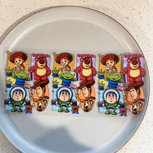 Toy Story UV DTF WRAP