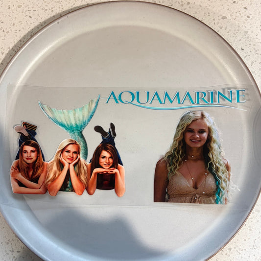 Aquamarine UV DTF WRAP