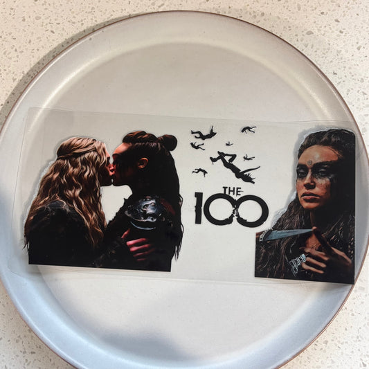 The 100 UV DTF WRAP