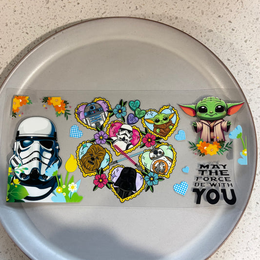 Star Wars UV DTF WRAP