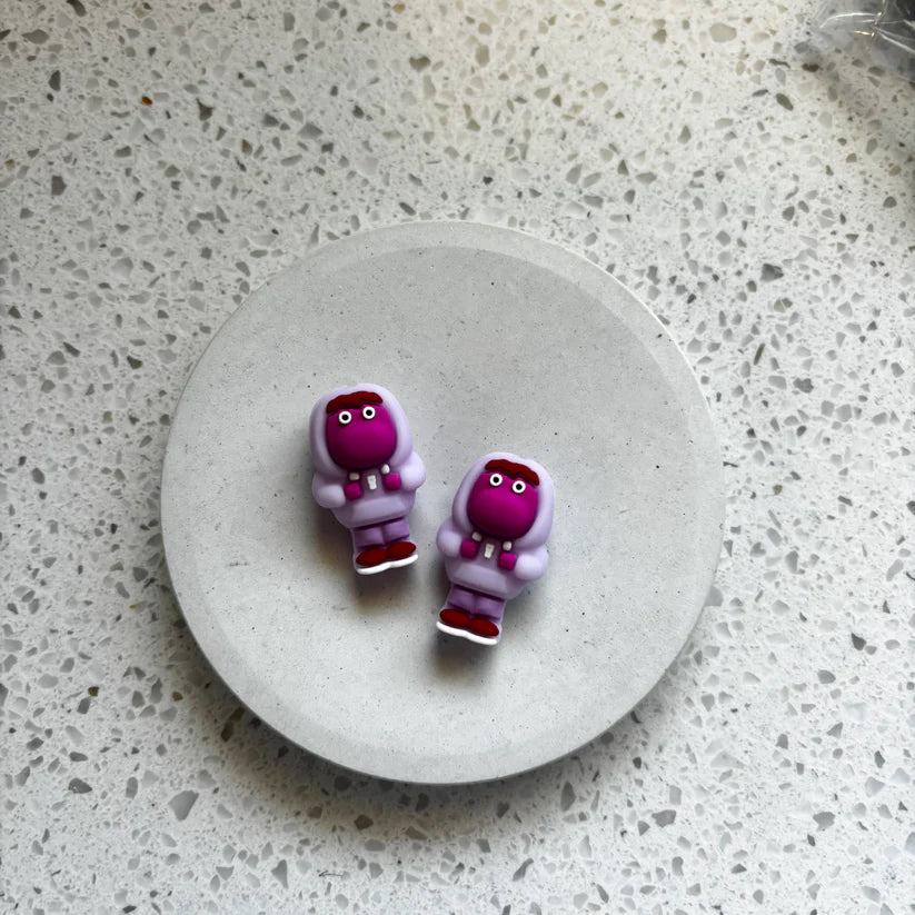 3d Embarrassment Focal Silicone Bead