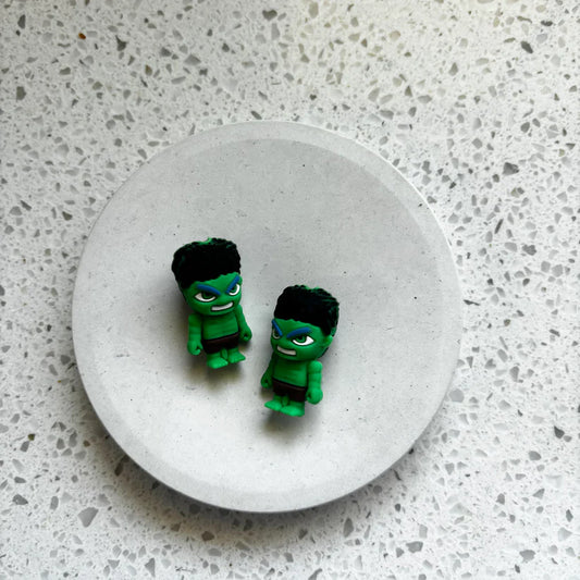 3d Hulk Focal Silicone Bead