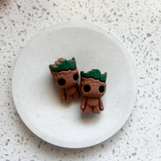 3d Groot Focal Silicone Bead