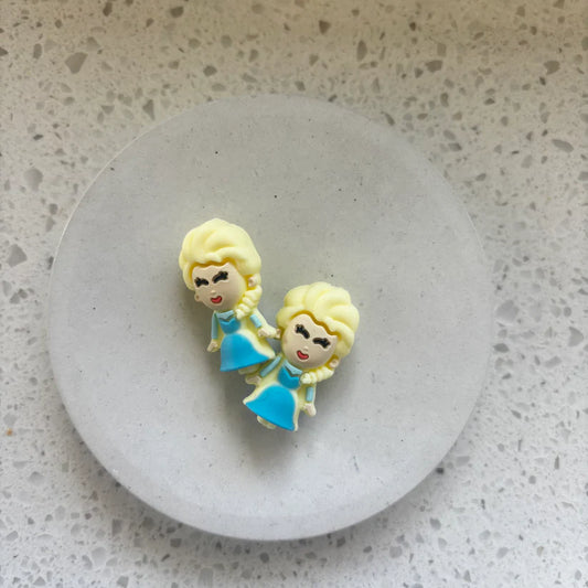 3d Frozen Focal Silicone Bead