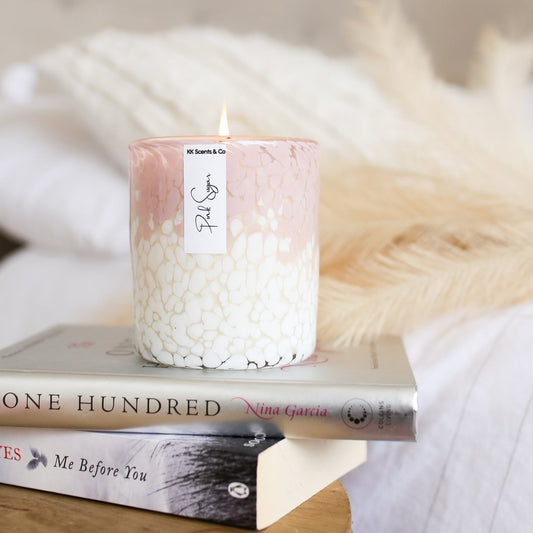extra large marshmallow soy candle