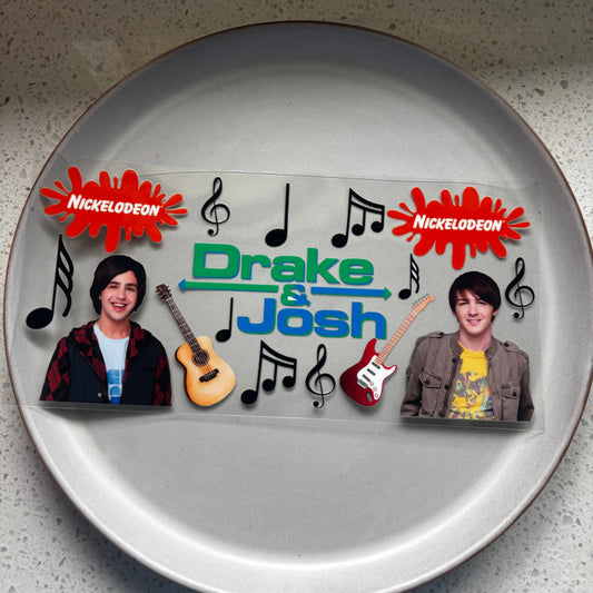 Drake & Josh UV DTF WRAP KK Scents & Co.