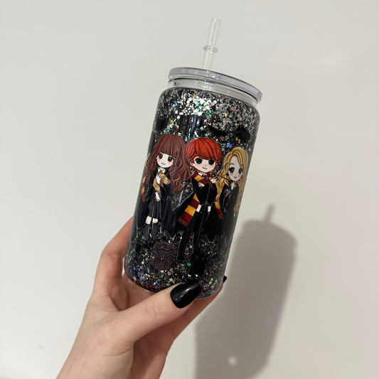Harry Potter Iced Coffee Glass