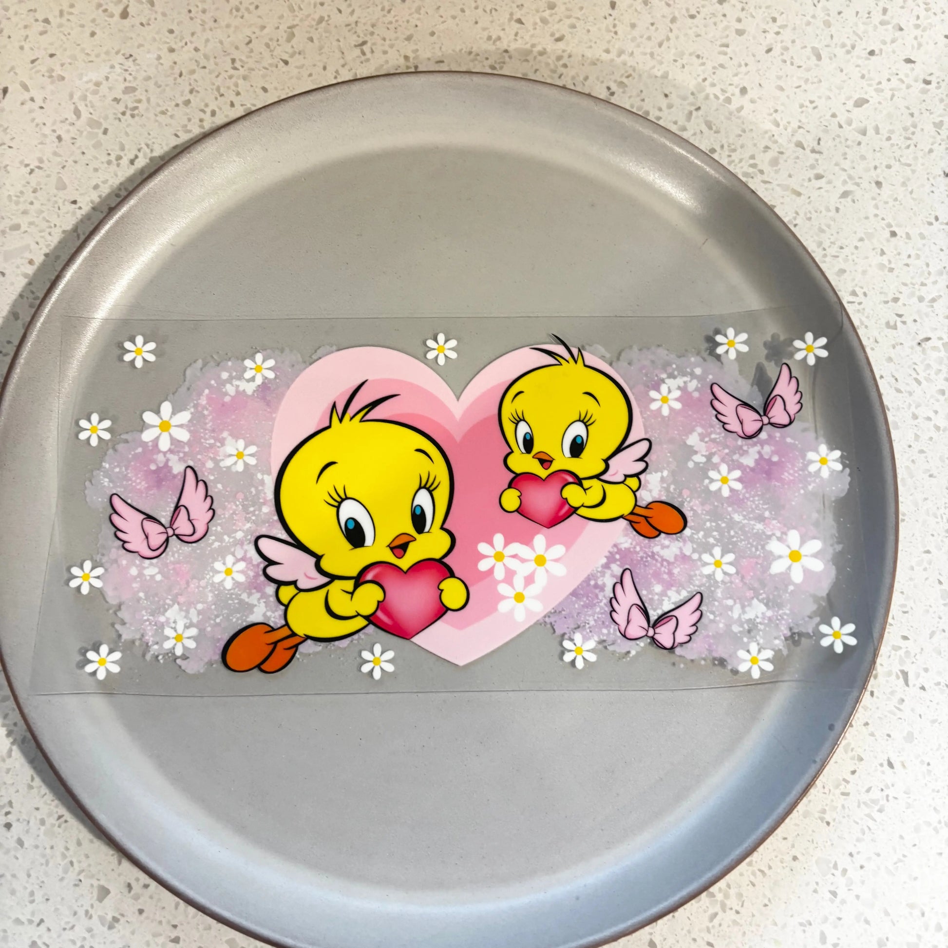Tweety Bird UV DTF WRAP KK Scents & Co.