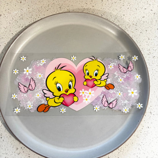 Tweety Bird UV DTF WRAP KK Scents & Co.