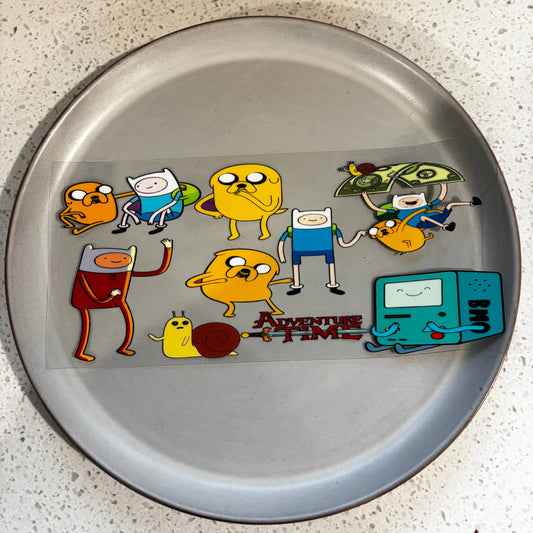 Adventure Time UV DTF WRAP KK Scents & Co.