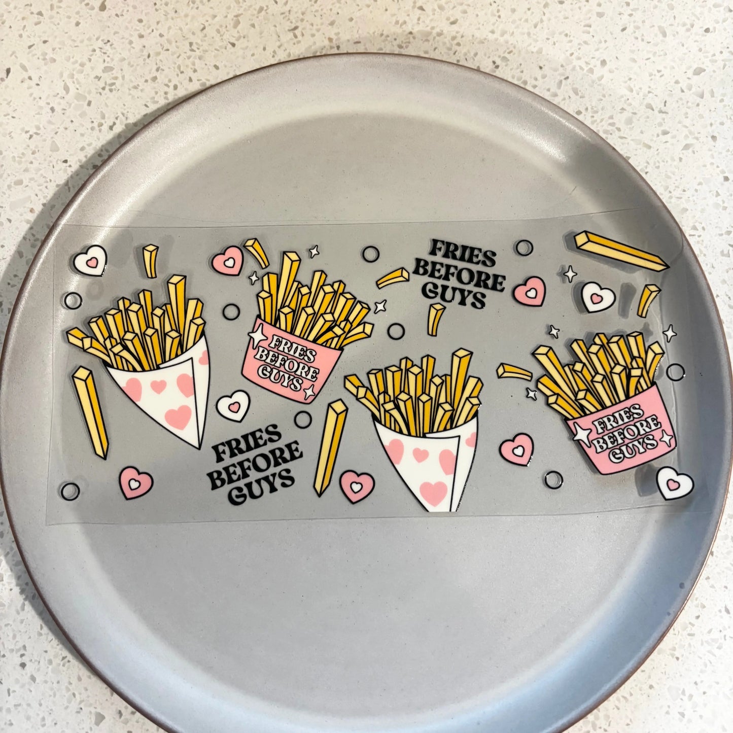 Fries Before Guys UV DTF WRAP KK Scents & Co.