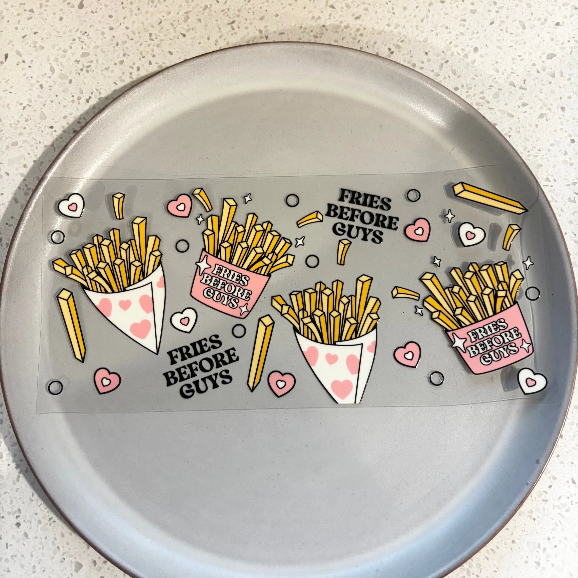 Fries Before Guys UV DTF WRAP KK Scents & Co.