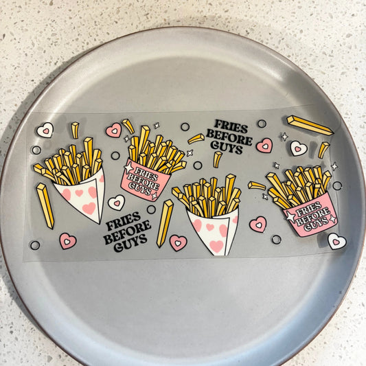 Fries Before Guys UV DTF WRAP KK Scents & Co.