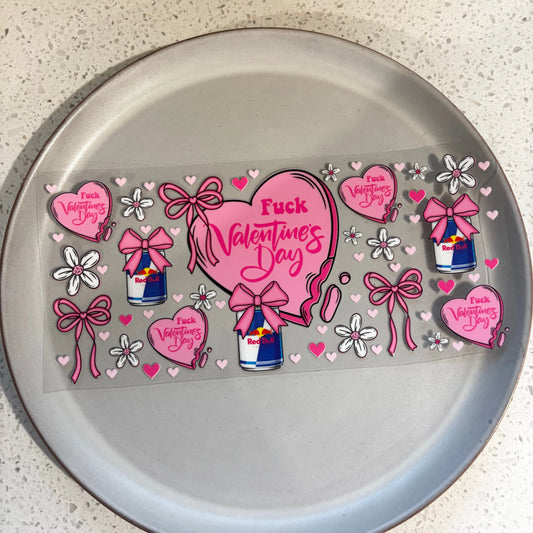 Red Bull Valentines UV DTF WRAP KK Scents & Co.