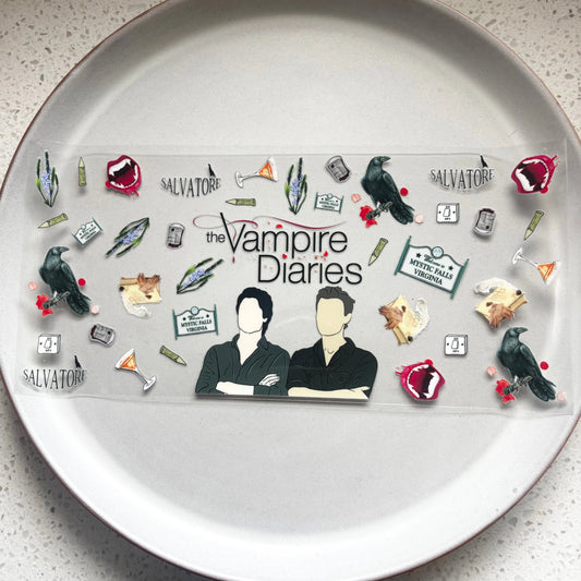 The Vampire Diaries 2.0 UV DTF WRAP KK Scents & Co.