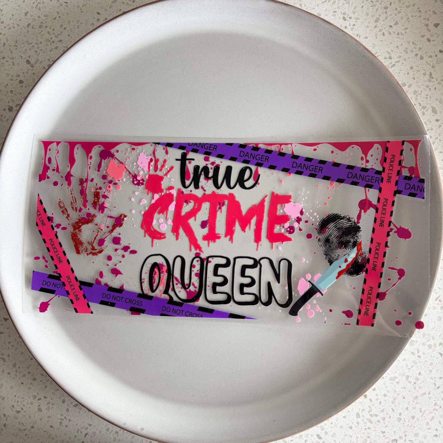True Crime UV DTF WRAP