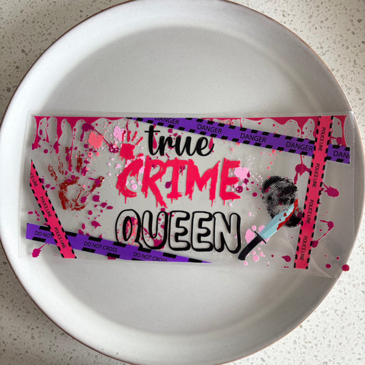 True Crime UV DTF WRAP