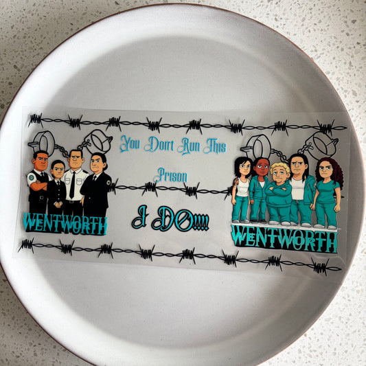 Wentworth UV DTF WRAP