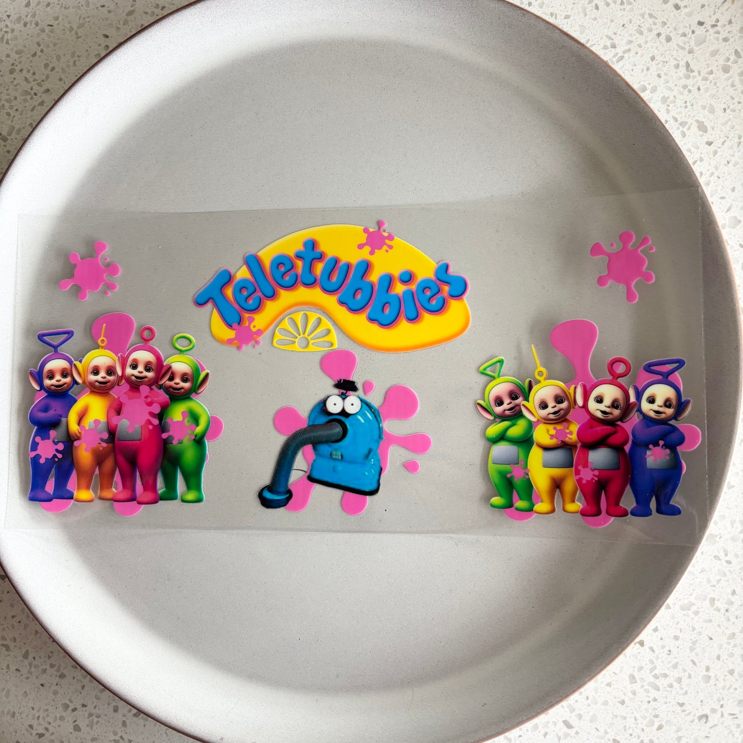 Teletubbies UV DTF WRAP