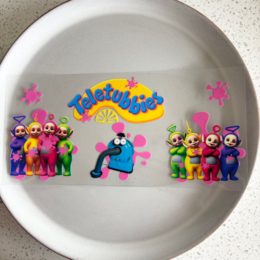 Teletubbies UV DTF WRAP