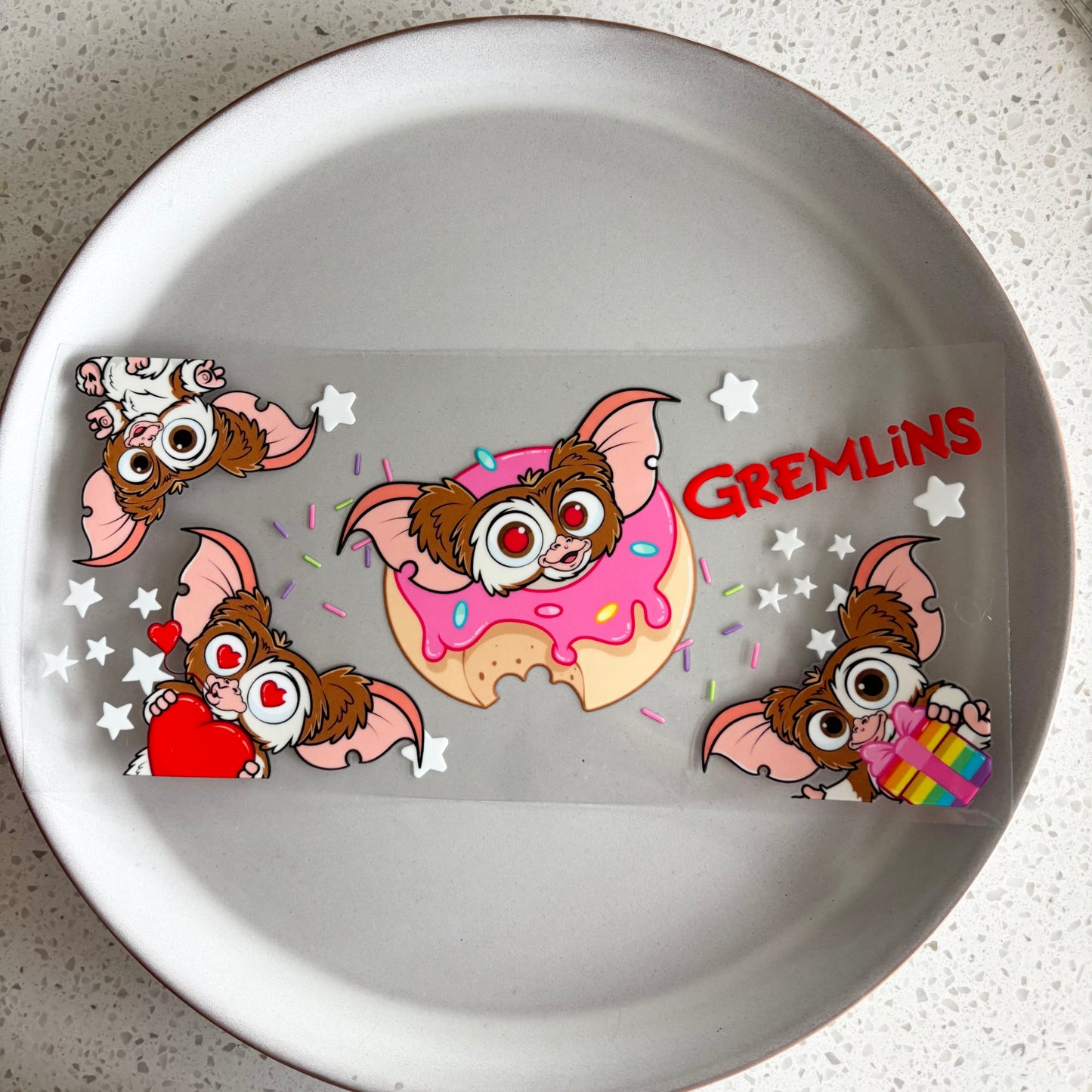 Gremlins Double Sided UV DTF WRAP