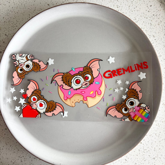Gremlins Double Sided UV DTF WRAP
