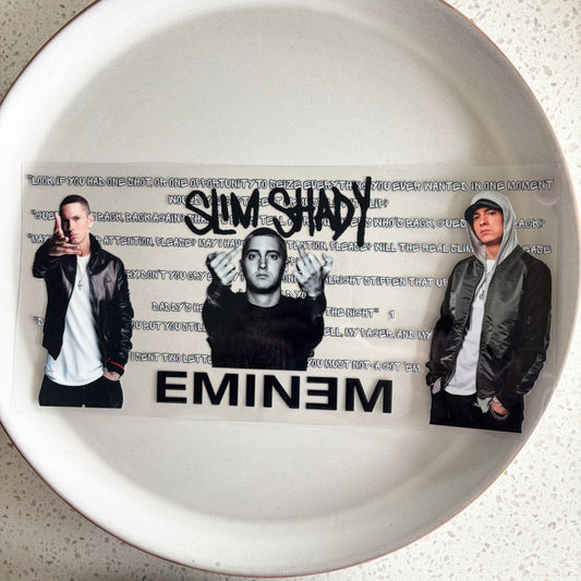 Eminem UV DTF WRAP