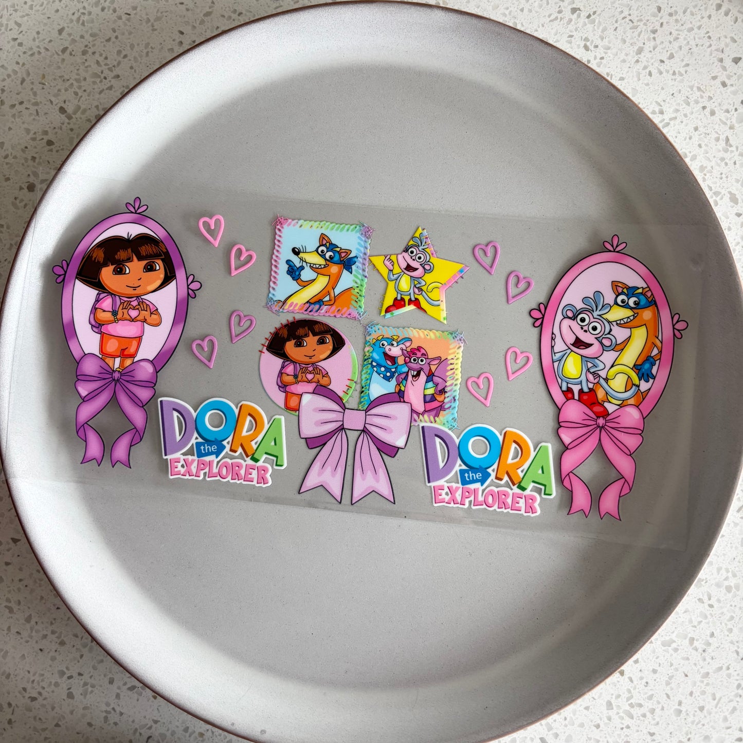 Dora Double Sided UV DTF WRAP