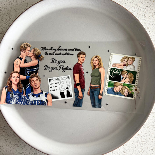 One Tree Hill Double Sided UV DTF WRAP