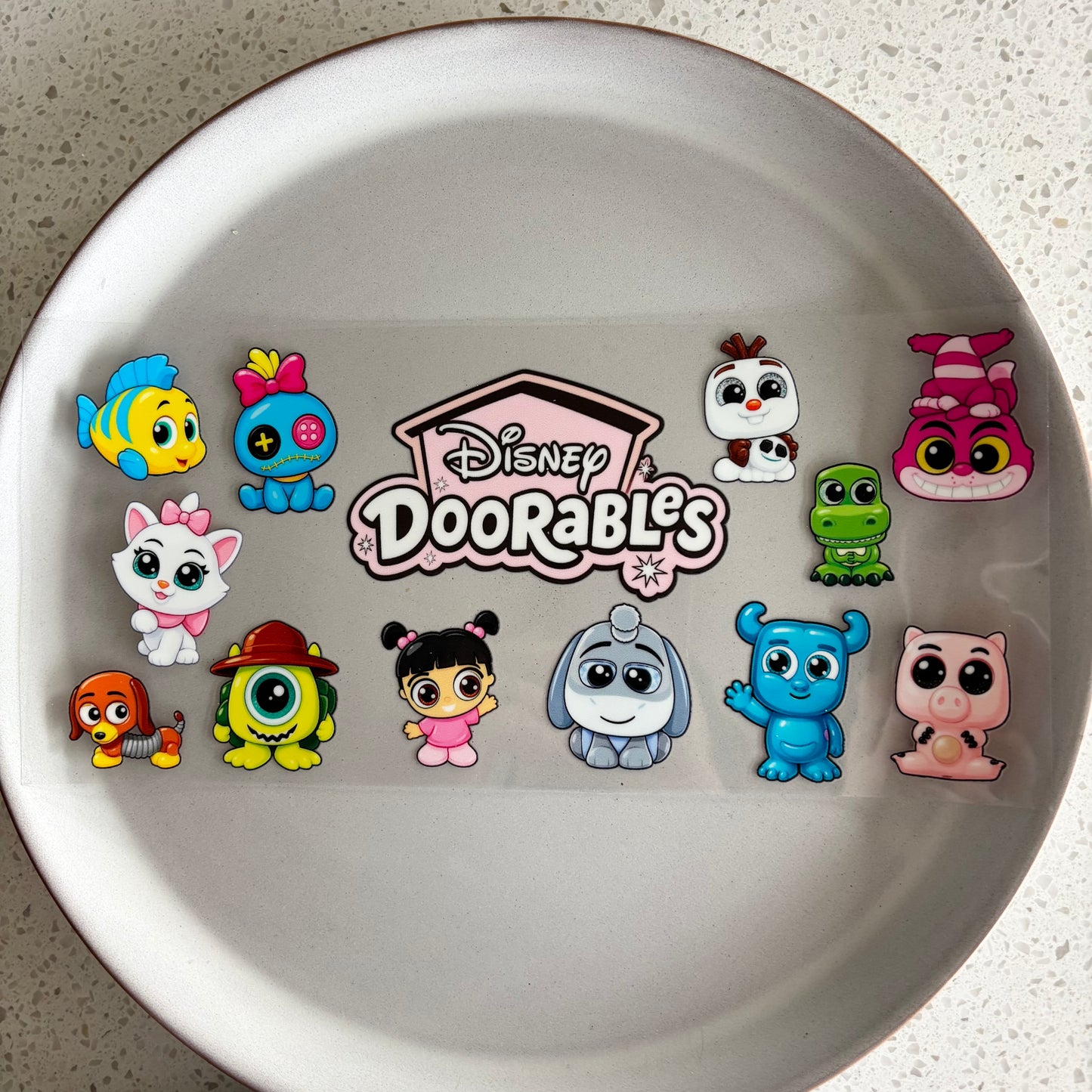 Doorables Double Sided UV DTF WRAP