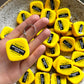 Mini Tape Measure Keyring KK Scents & Co.