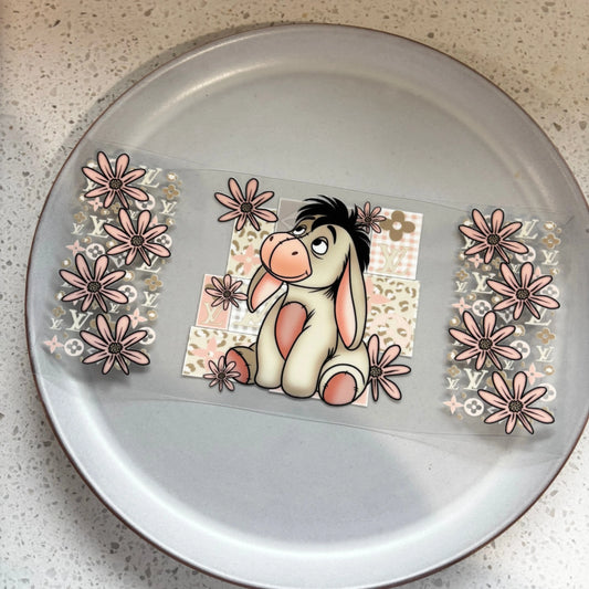 Eeyore UV DTF WRAP KK Scents & Co.