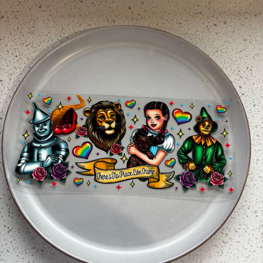 Wizard of Oz UV DTF WRAP