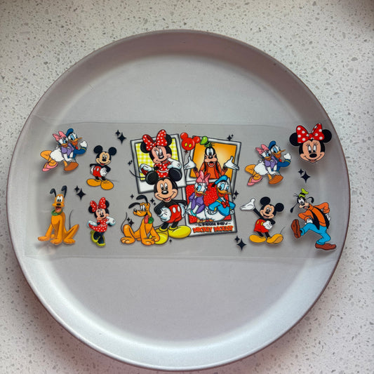 Minnie & Mickey UV DTF WRAP