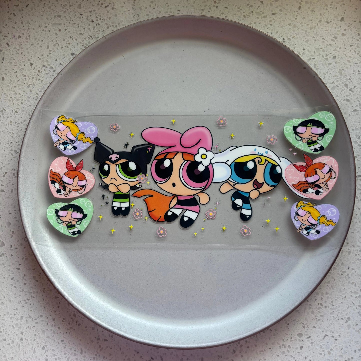 Powerpuff Girls UV DTF WRAP - KK Scents & Co.