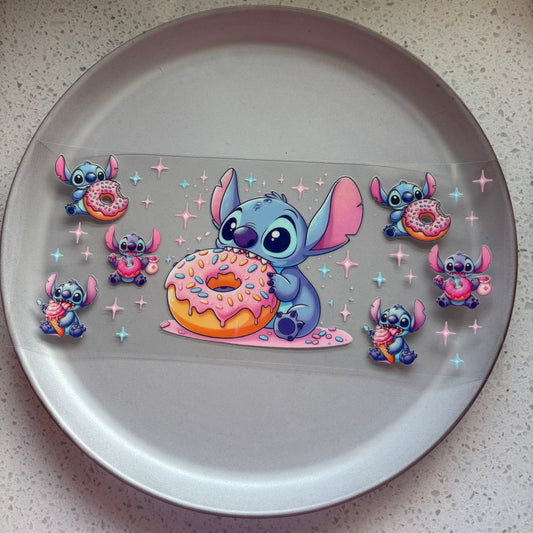 Stitch Donuts UV DTF WRAP