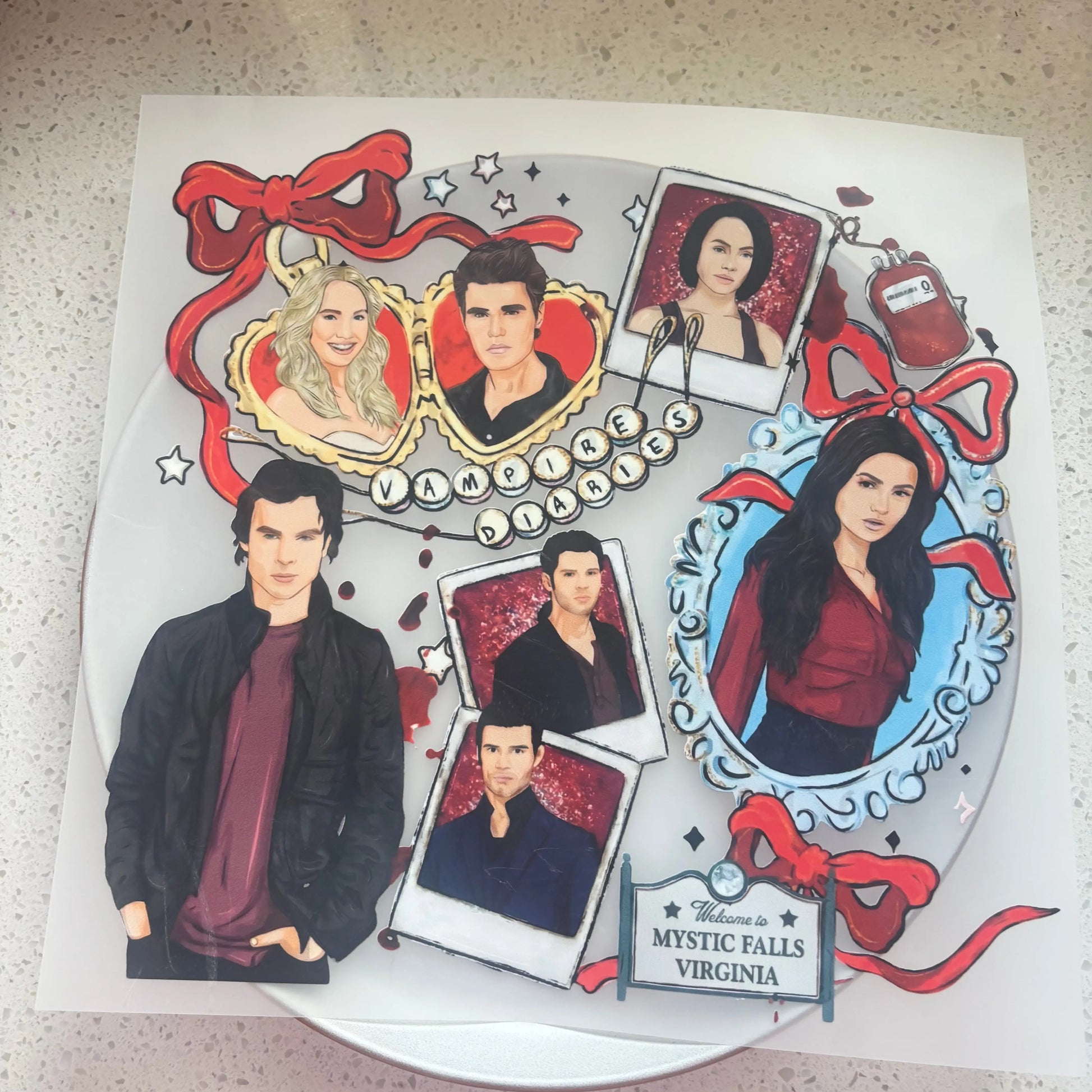 DTF Transfer - Vampire Diaries Mirrors KK Scents & Co.