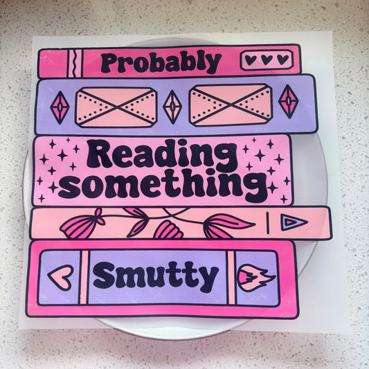 DTF Transfer - Smutty KK Scents & Co.