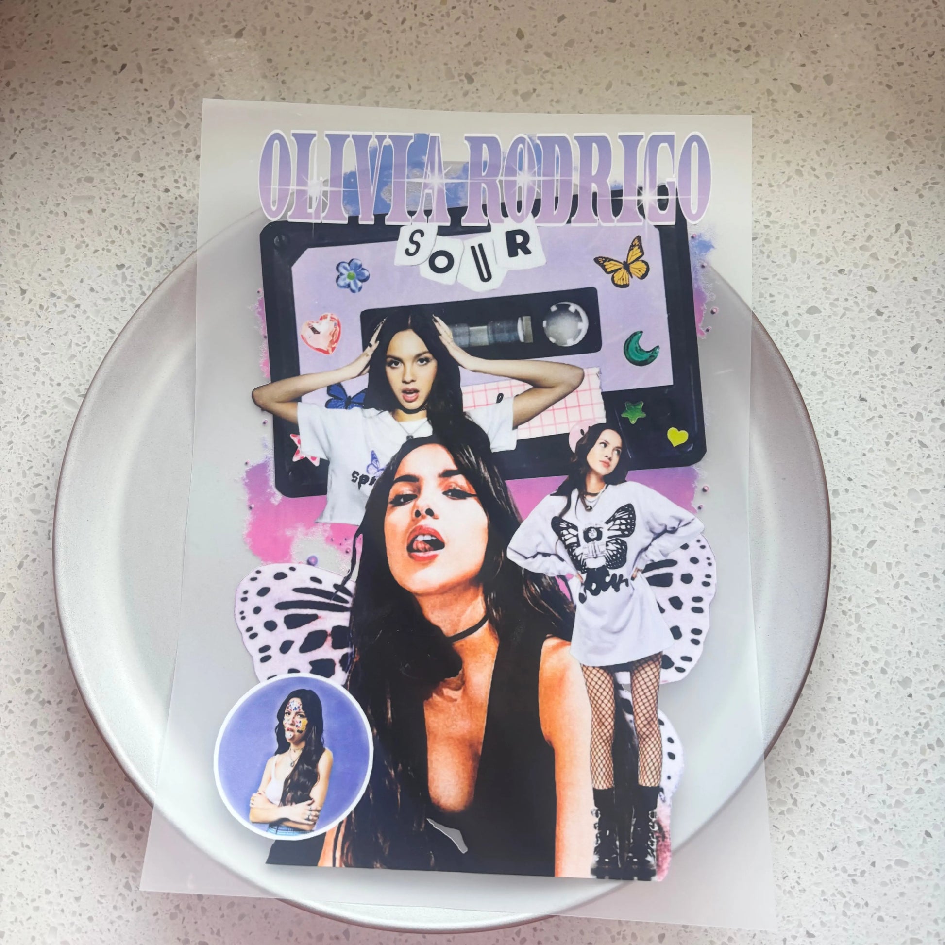 DTF Transfer - Olivia Rodrigo KK Scents & Co.