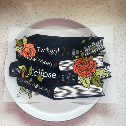 DTF Transfer - Twilight Books KK Scents & Co.