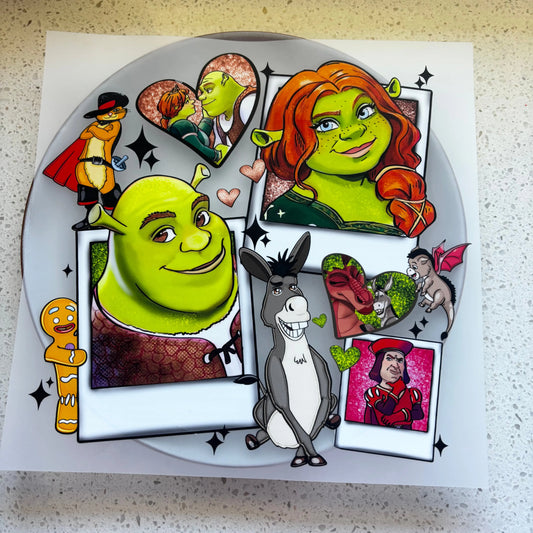 DTF Transfer - Shrek KK Scents & Co.