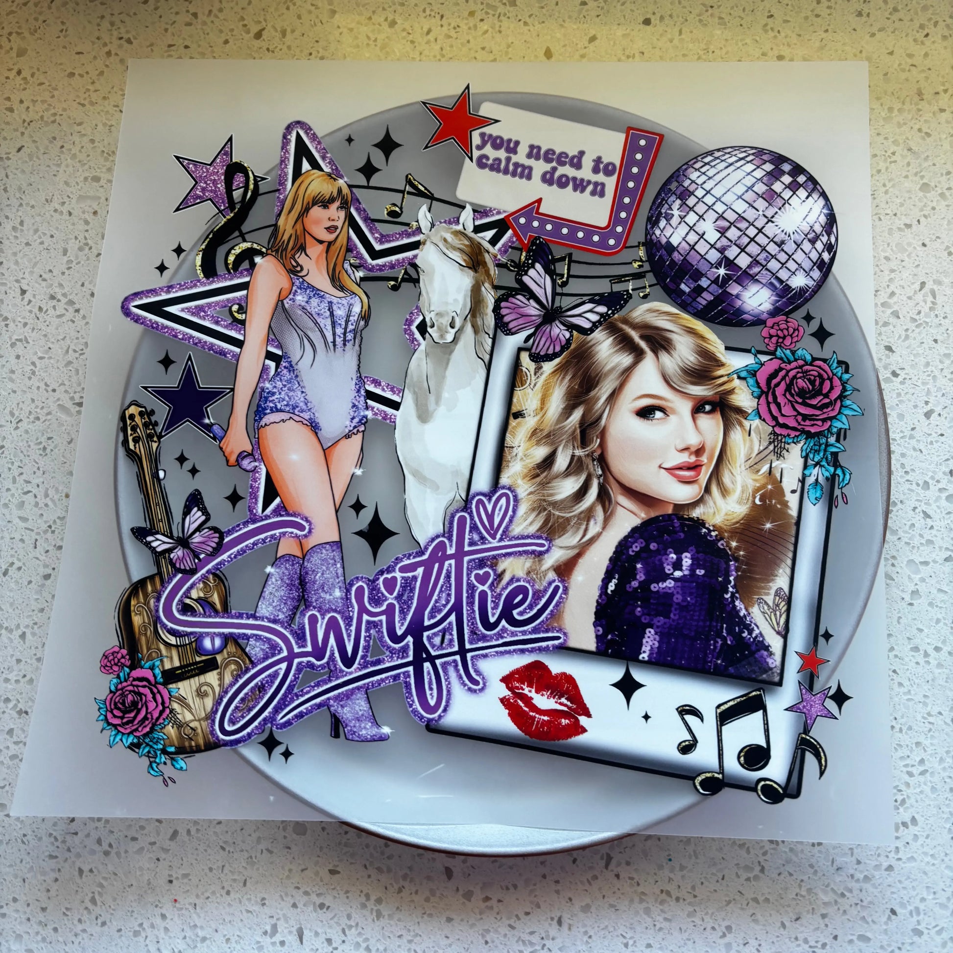 DTF Transfer - Swiftie KK Scents & Co.