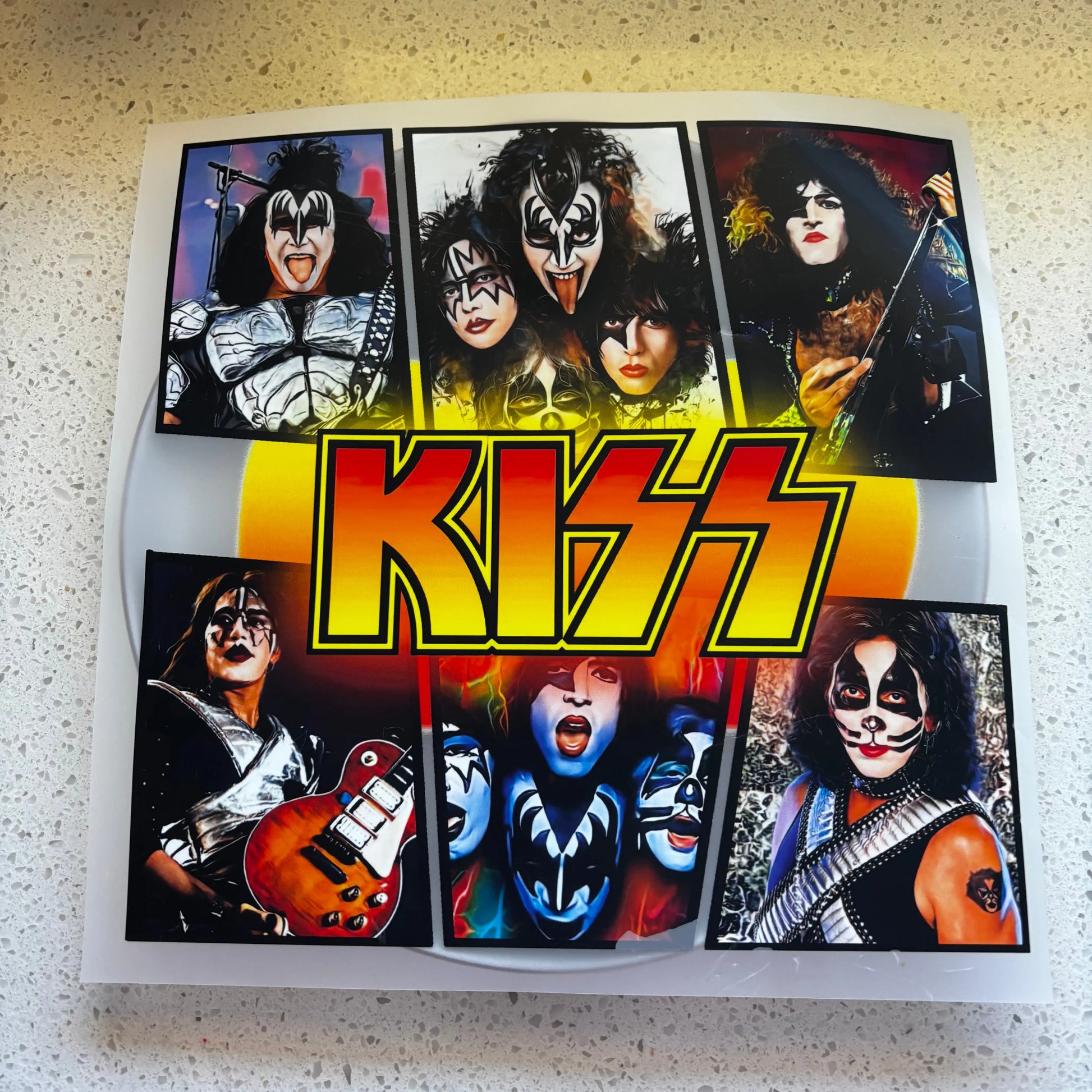 DTF Transfer - KISS KK Scents & Co.