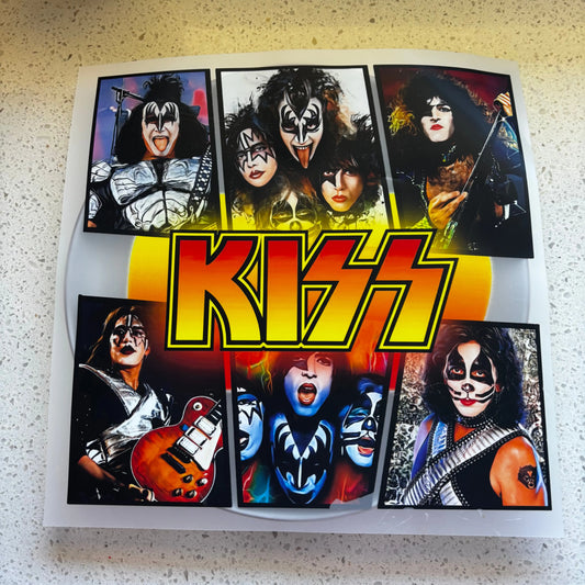 DTF Transfer - KISS KK Scents & Co.