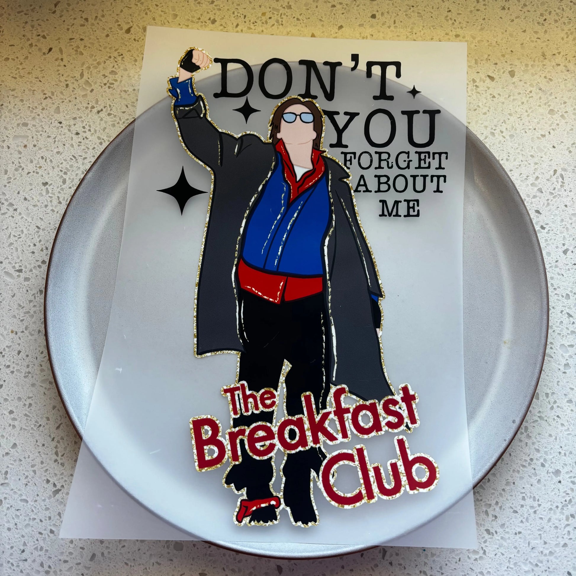 DTF Transfer - The Breakfast Club KK Scents & Co.