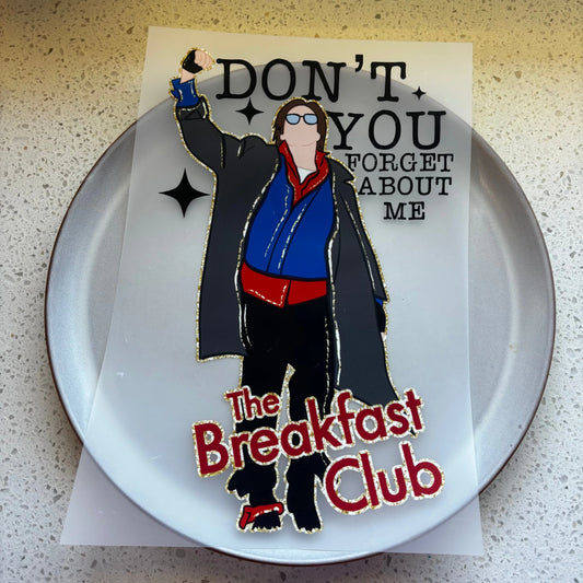 DTF Transfer - The Breakfast Club KK Scents & Co.