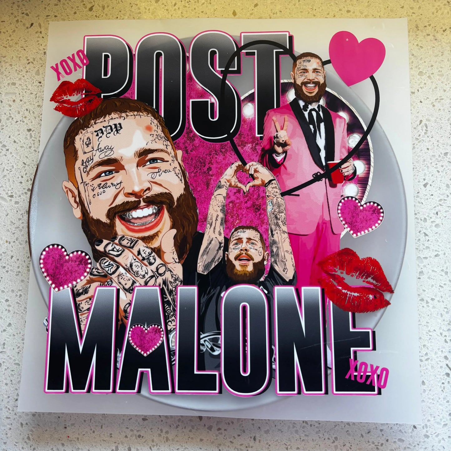 DTF Transfer - Post Malone KK Scents & Co.