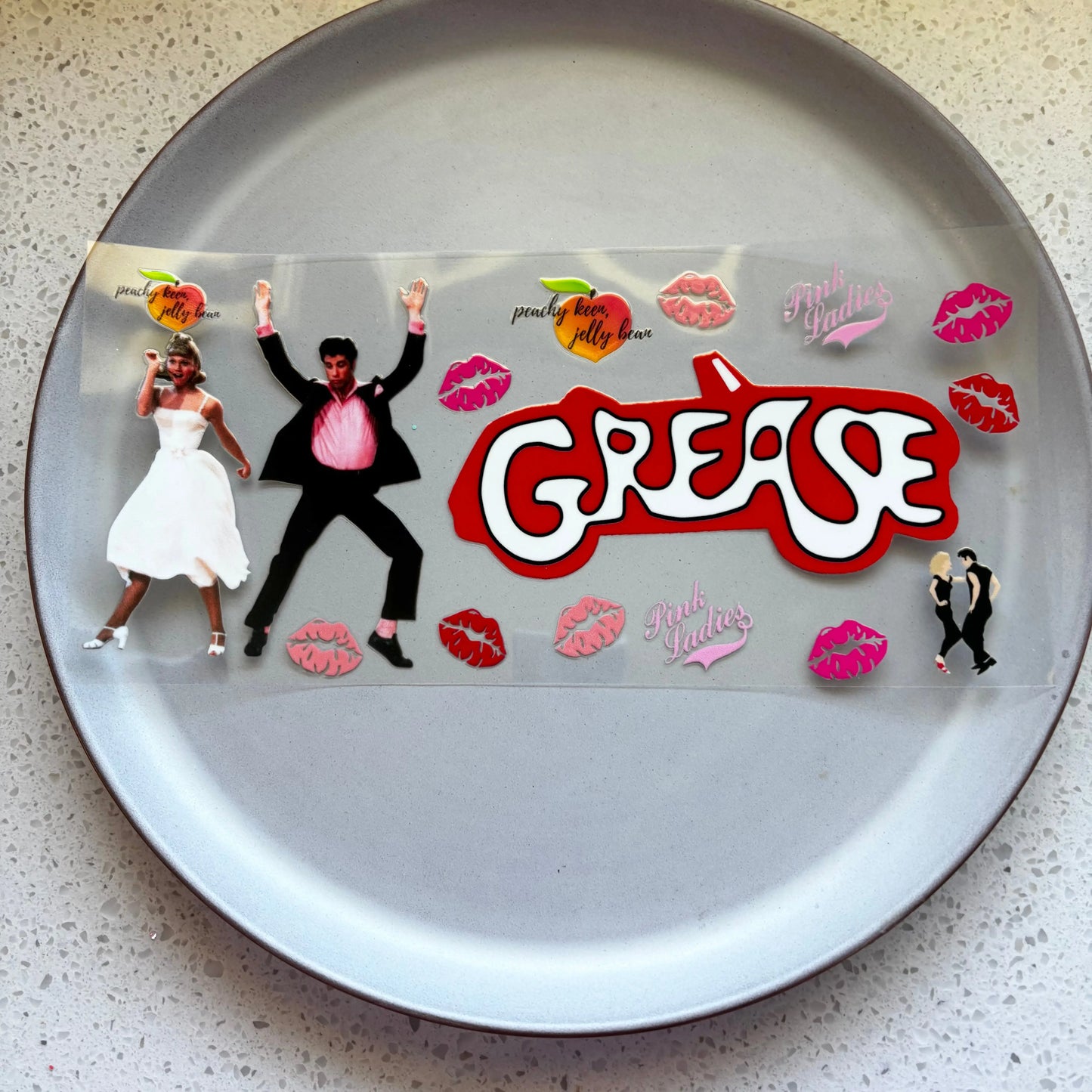 Grease UV DTF WRAP KK Scents & Co.