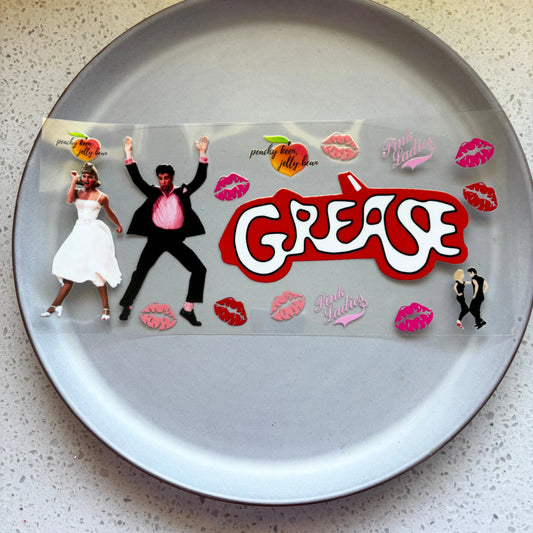 Grease UV DTF WRAP KK Scents & Co.